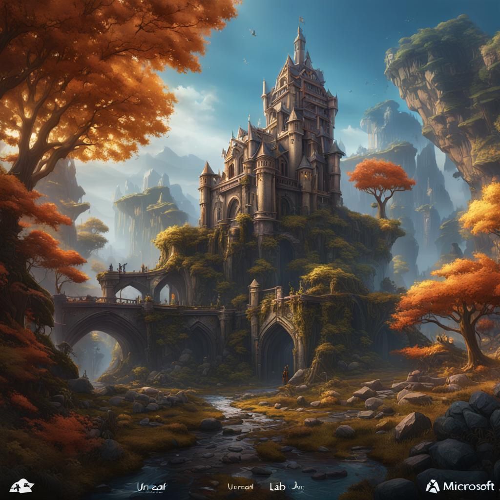 Microsoft copilot lab - AI Generated Artwork - NightCafe Creator