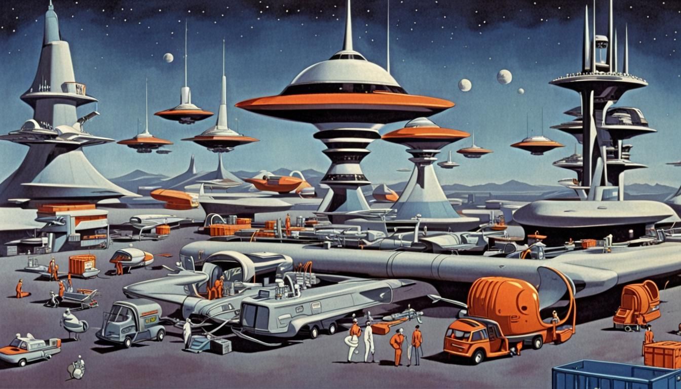 Weyland Industries Spaceport Operations