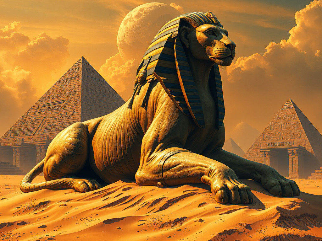 sphinx  by @Alex Sevin