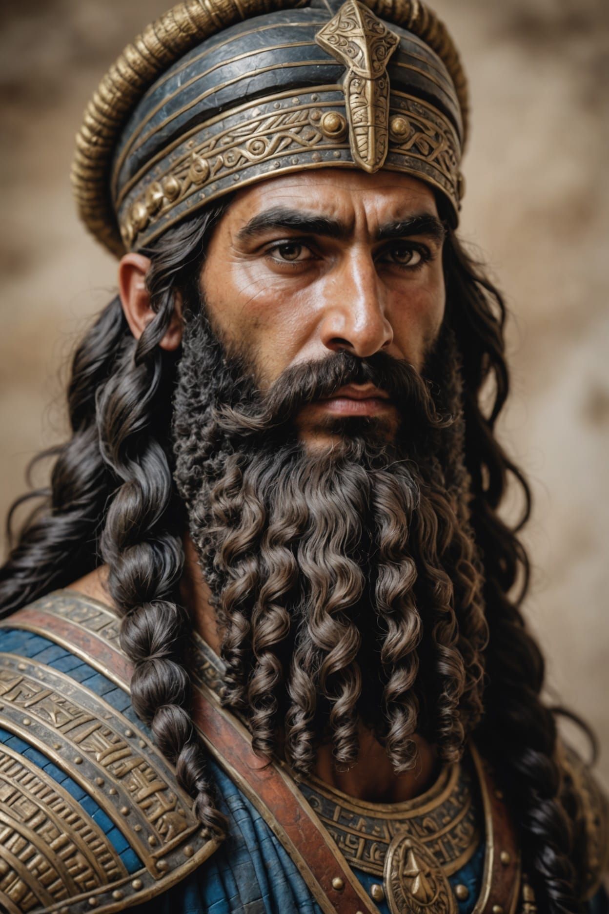 Warrior. Assyria.   by @undefined