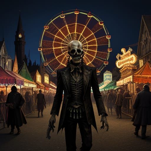 Carnival is in town, but something is wrong. Haunted rides, creepy clowns, strange undead games, glowing tents with skeletons... It's a curs...
