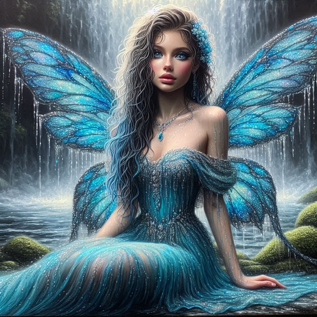 Water Butterfly Fairy