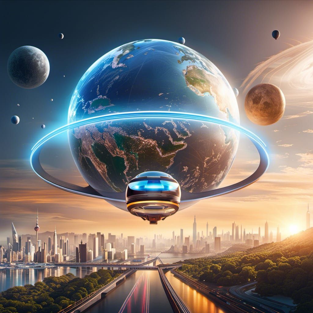 Teleportation System for Instant Travel  by @LoisD