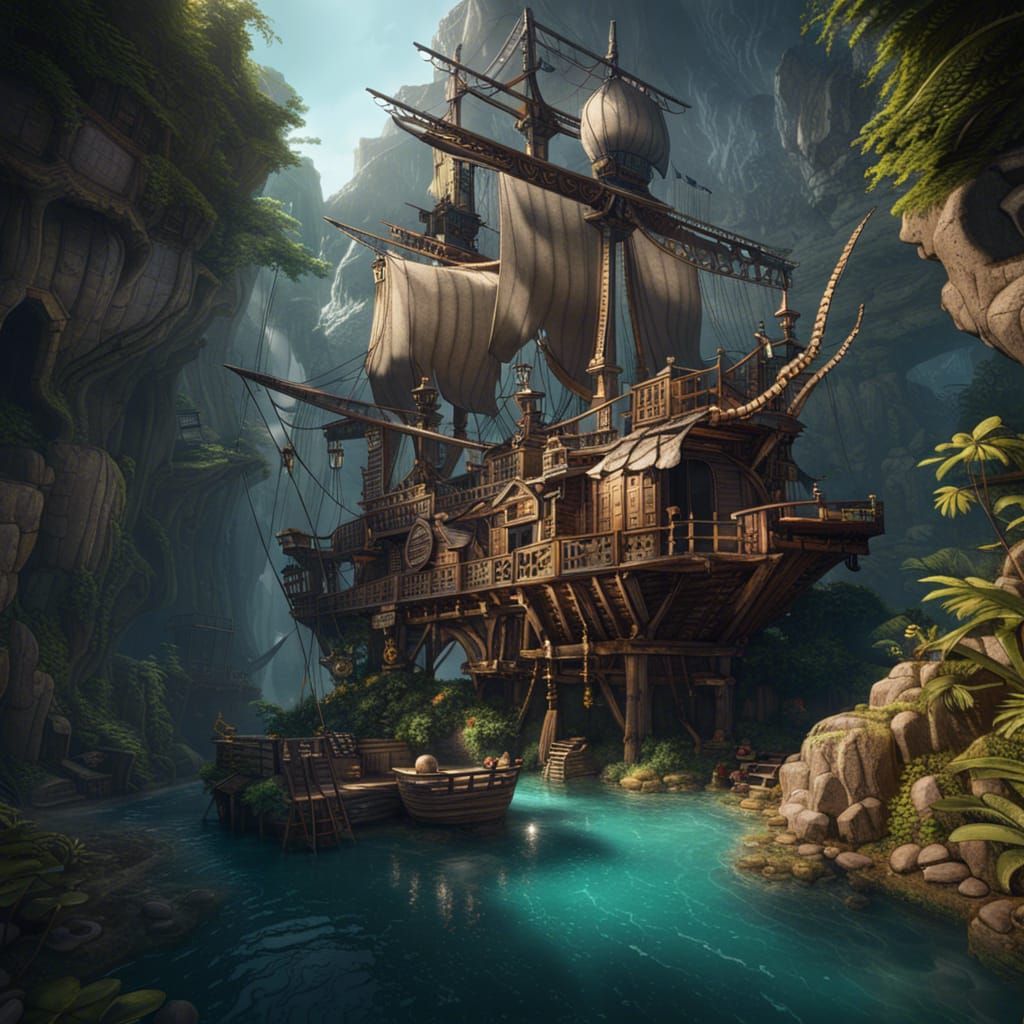 Hideout  by @Ivanna Barlowe