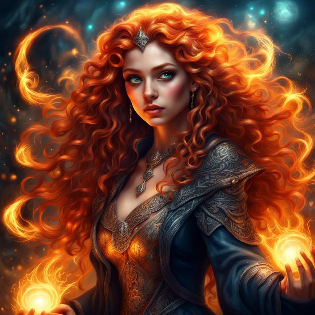 Playing with the magic  by @Yulia 