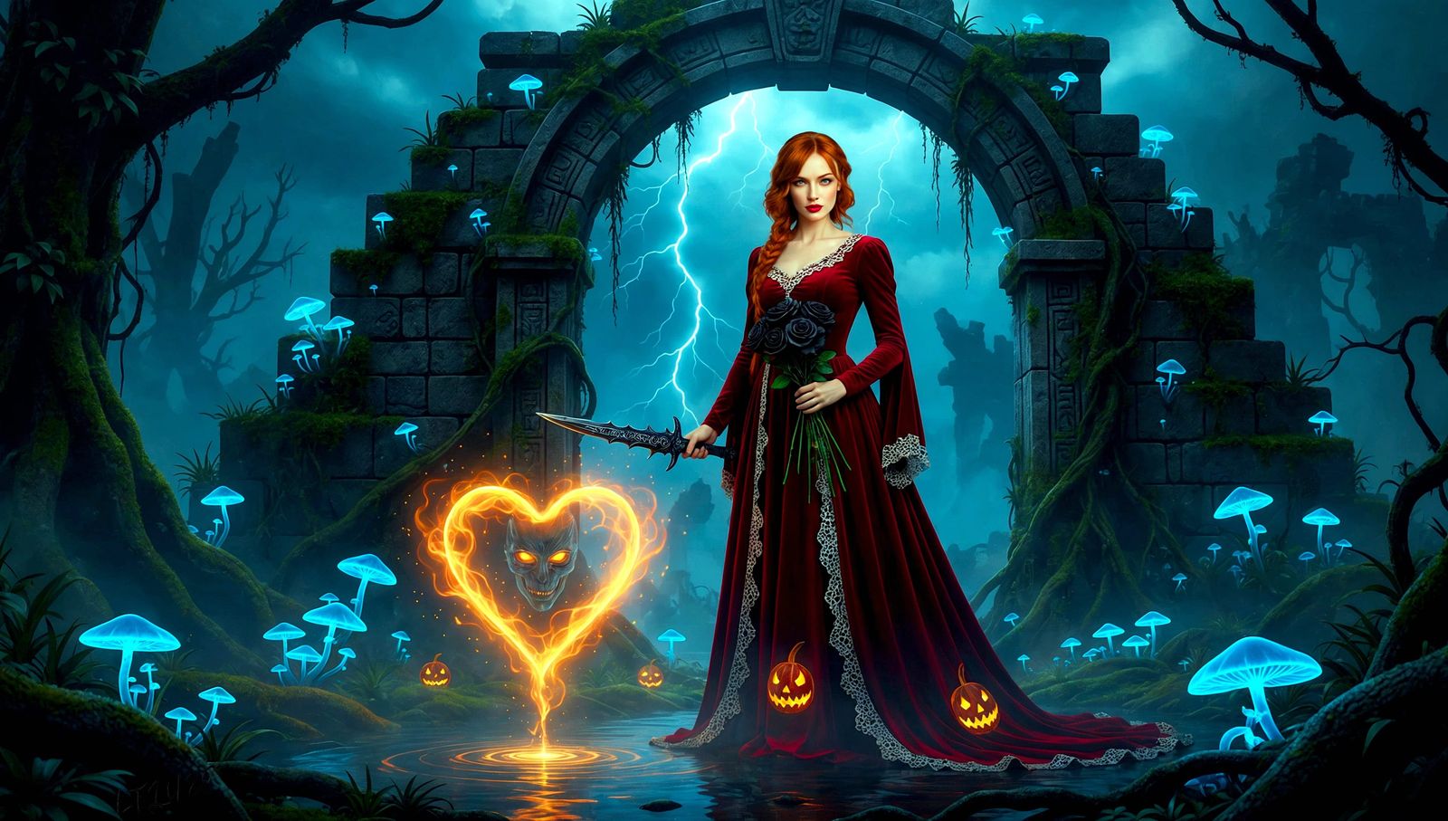 Maya Berg - October Quest Day 1 Set