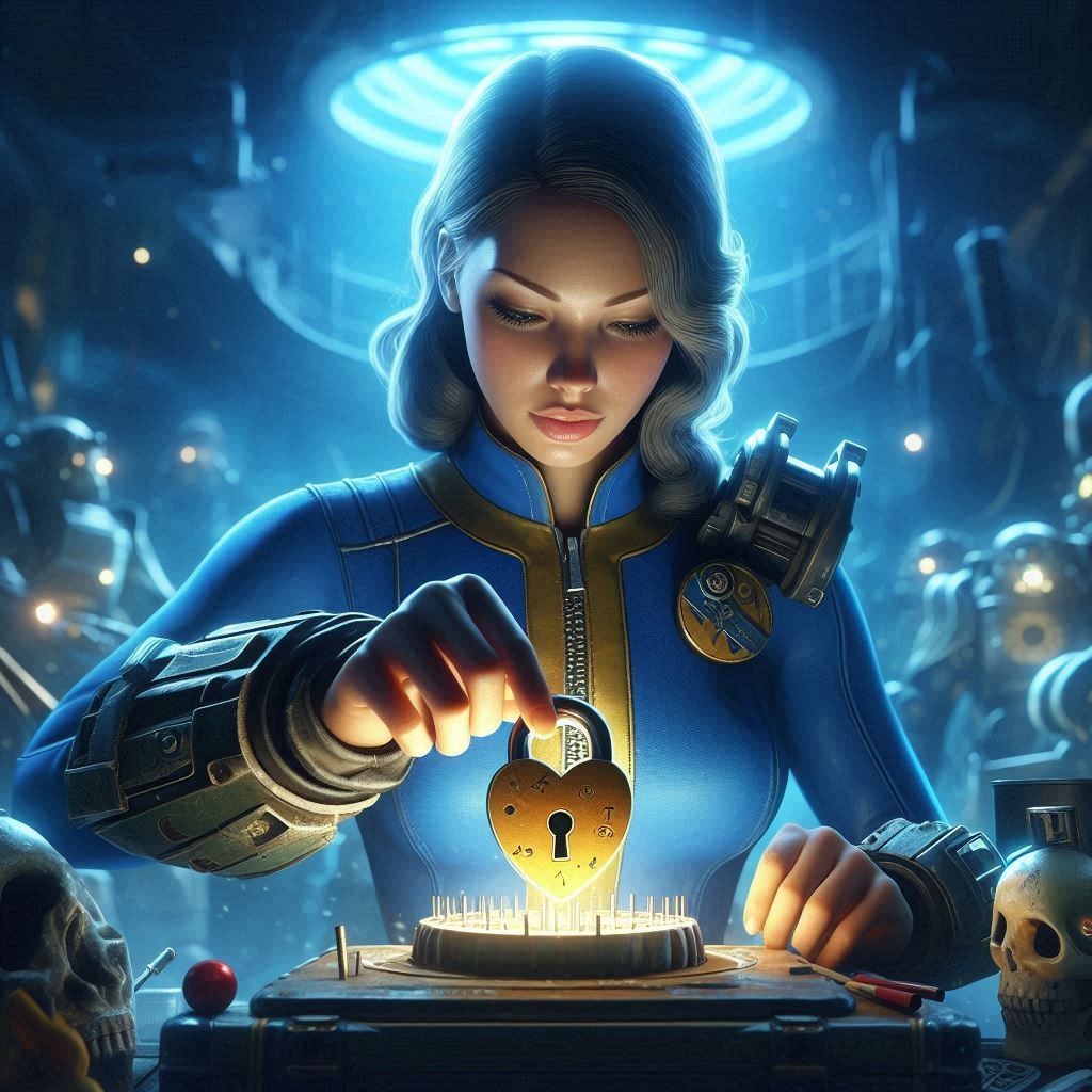 Find the key to my heart!