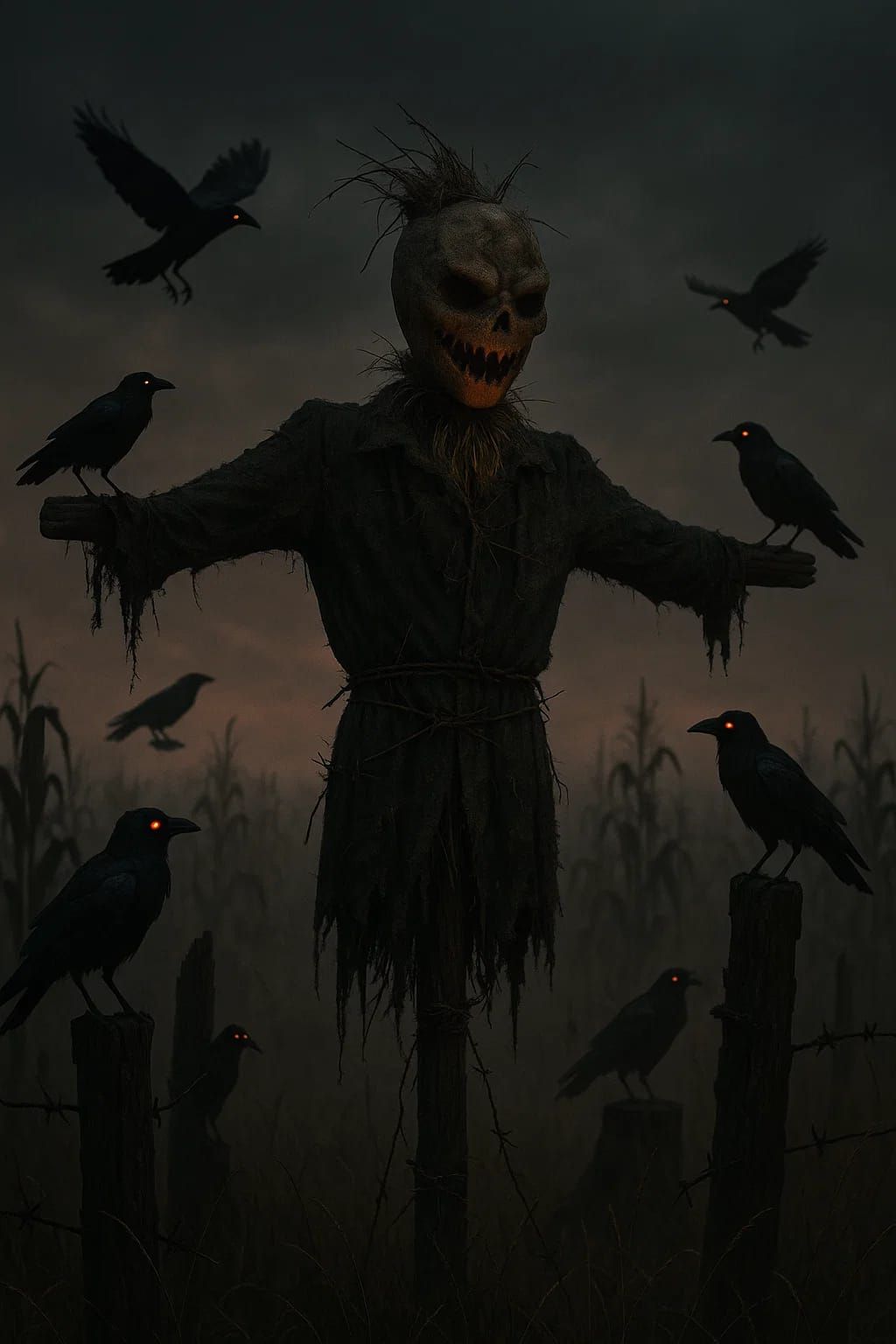 The Watcher in the Corn