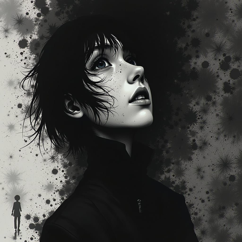 <lora:Alfred Glitchcock:1.0> in the style of Alfred Glitchcock