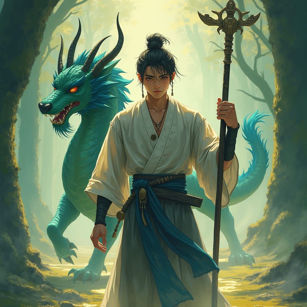 Fantasy - Hero & Helper