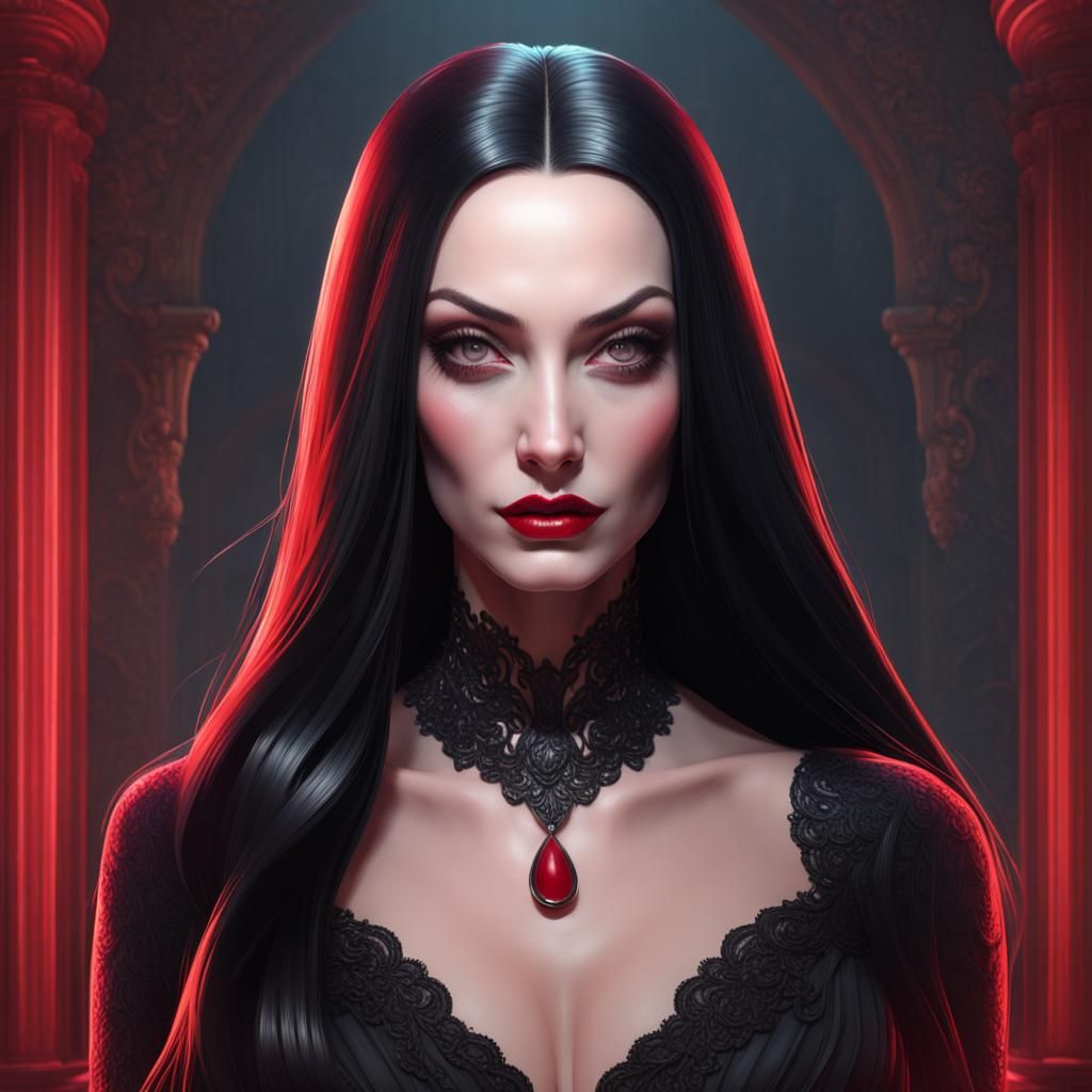 Morticia Addams