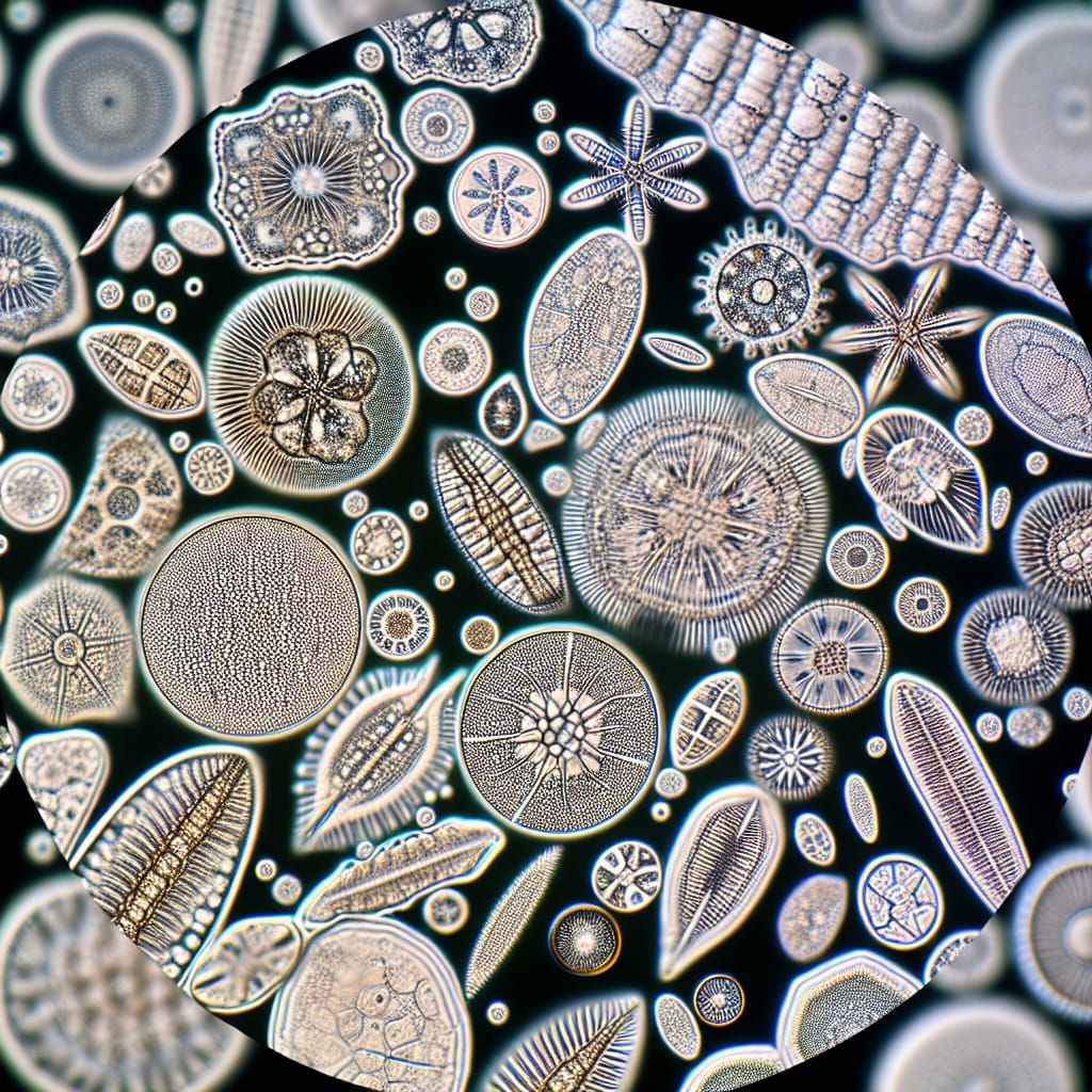Our World, Diatoms