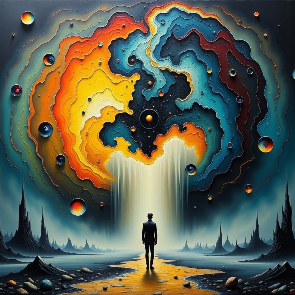 "step into the surreal"  by @See