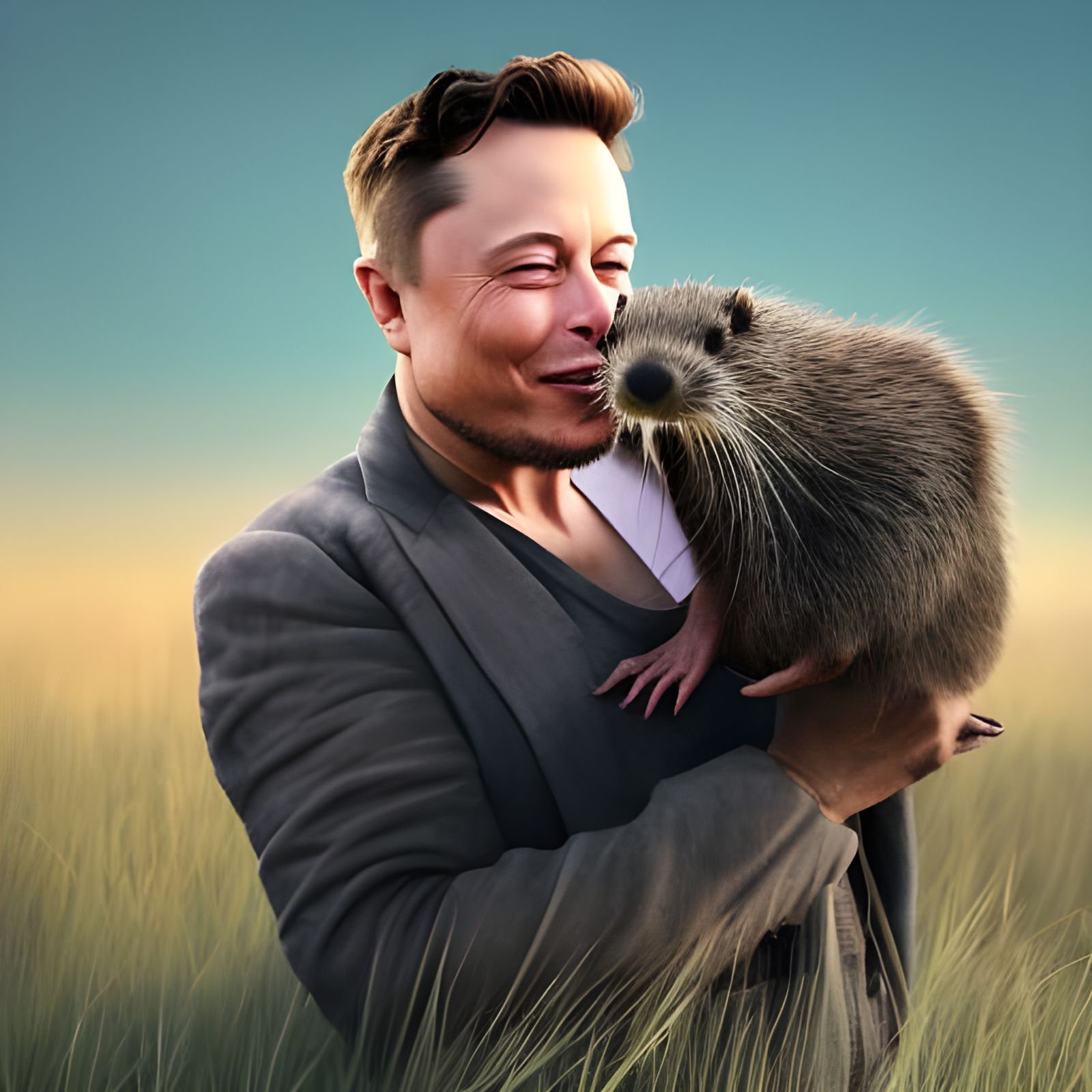 Elon Muskrat