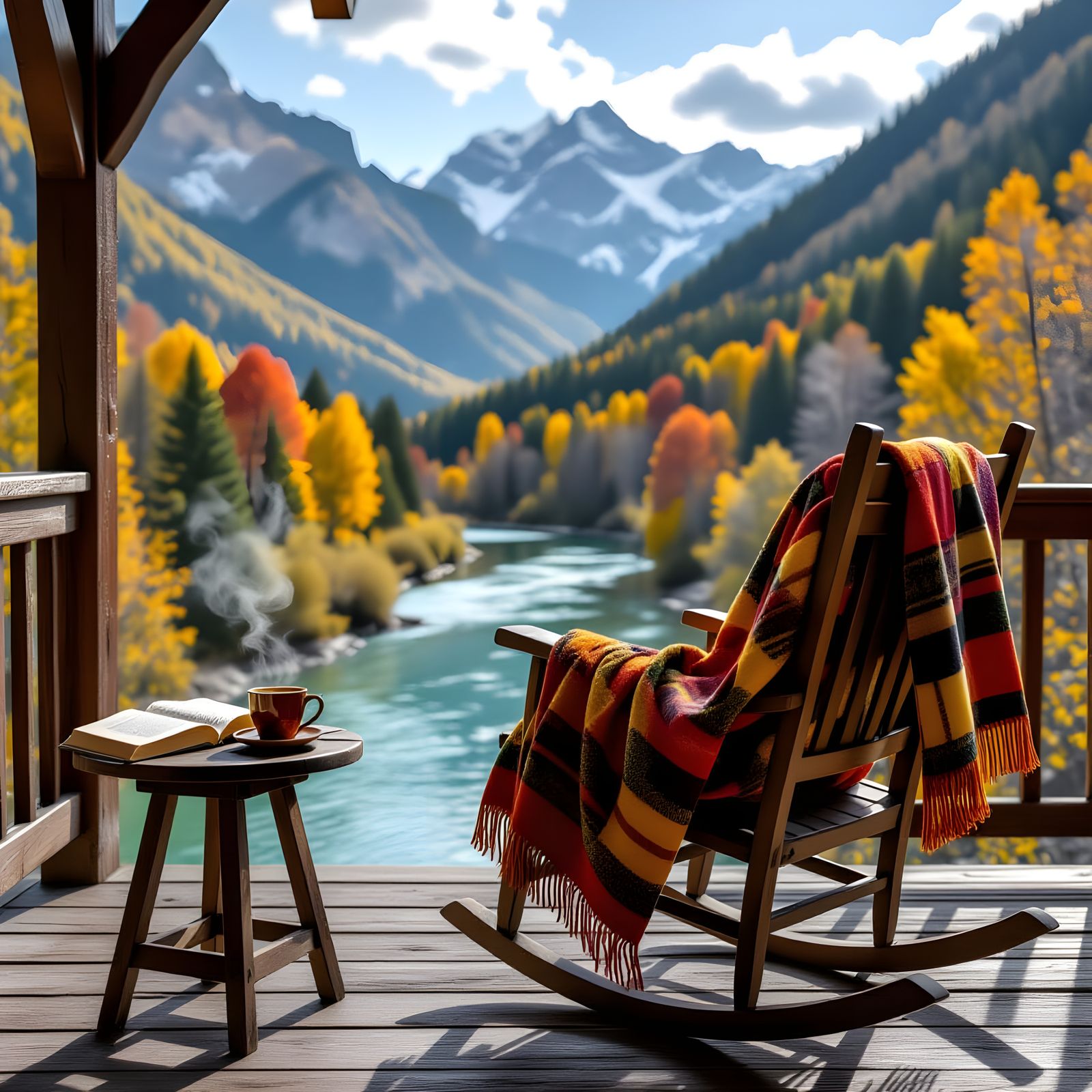 Perfect fall afternoon.  by @donnamct