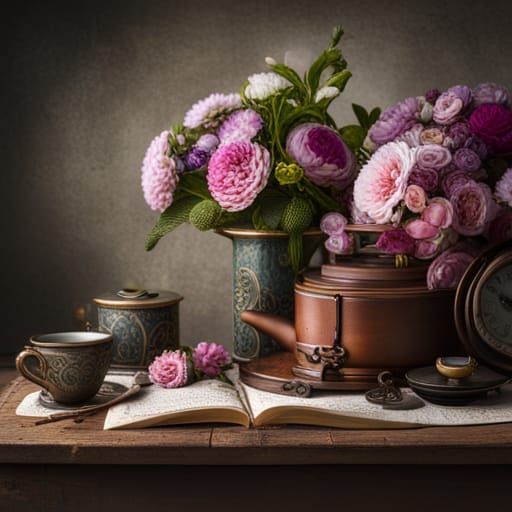 Afternoon Tea  by @Deb