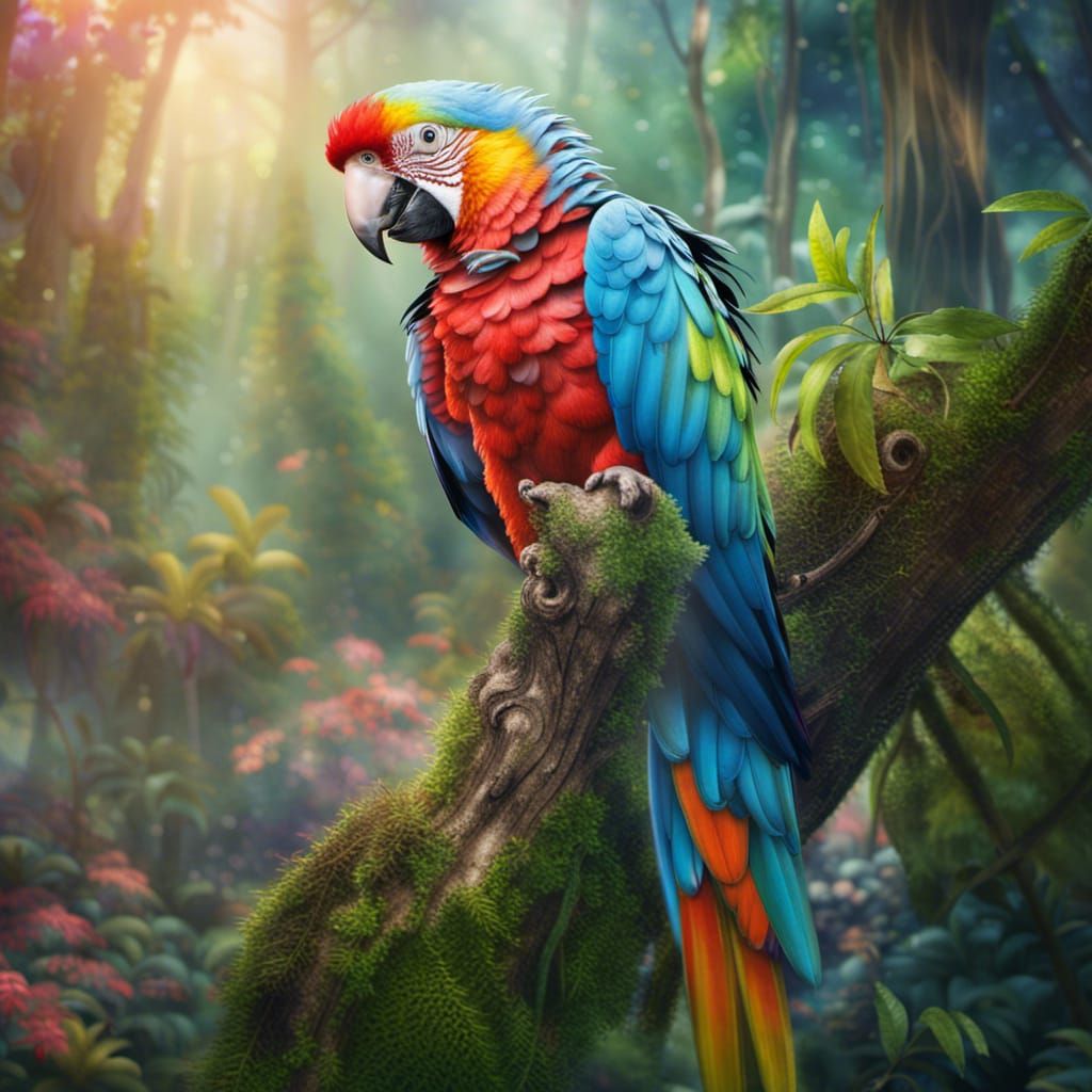 Rainforest Friend