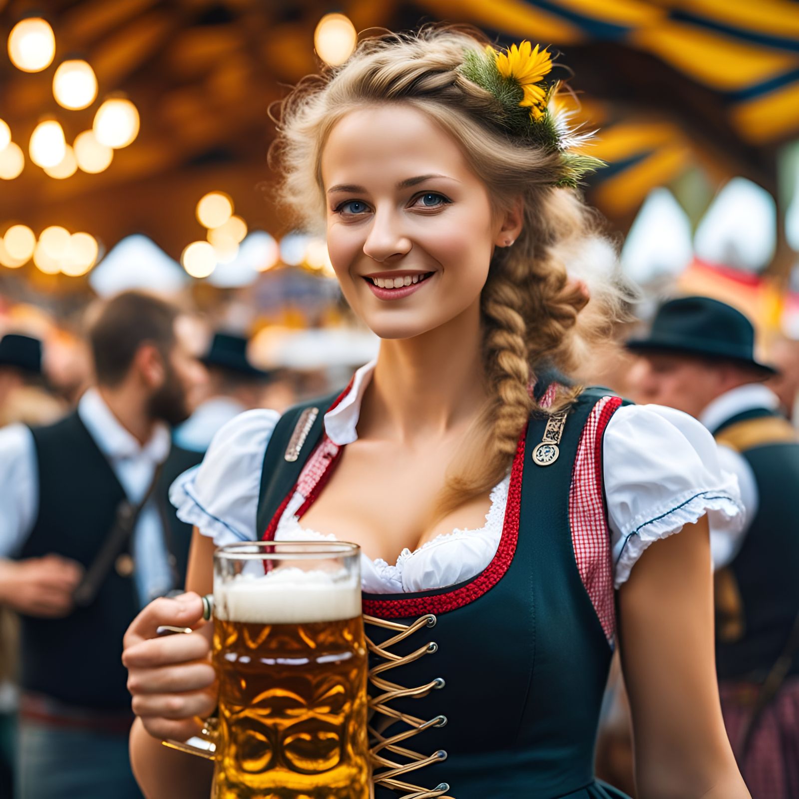 Oktoberfest in Munich Germany  by @gothos_the_vain