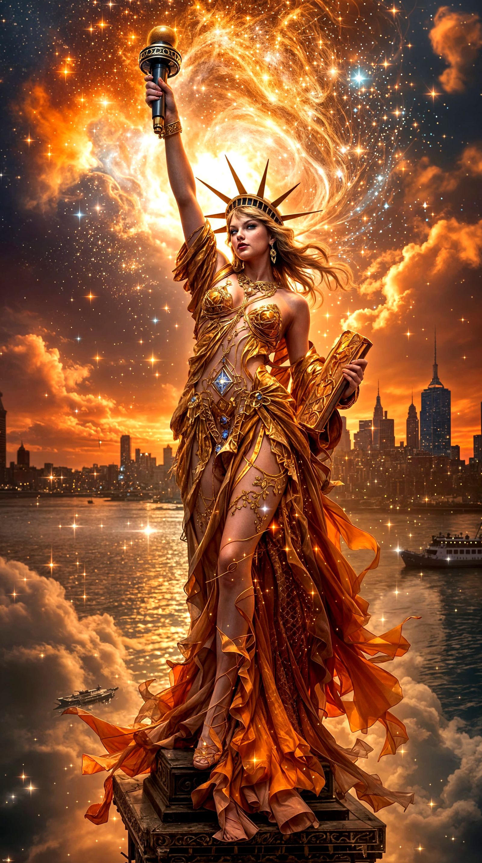 Showgirl Swift’s Liberty Era  by @El Nido