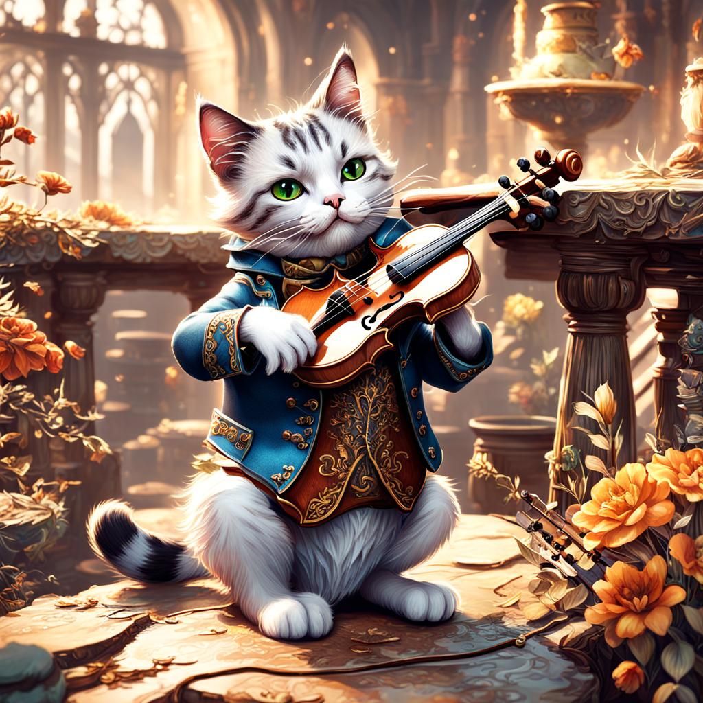 Hey diddle diddle  by @Billcat