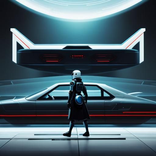 Retro future art