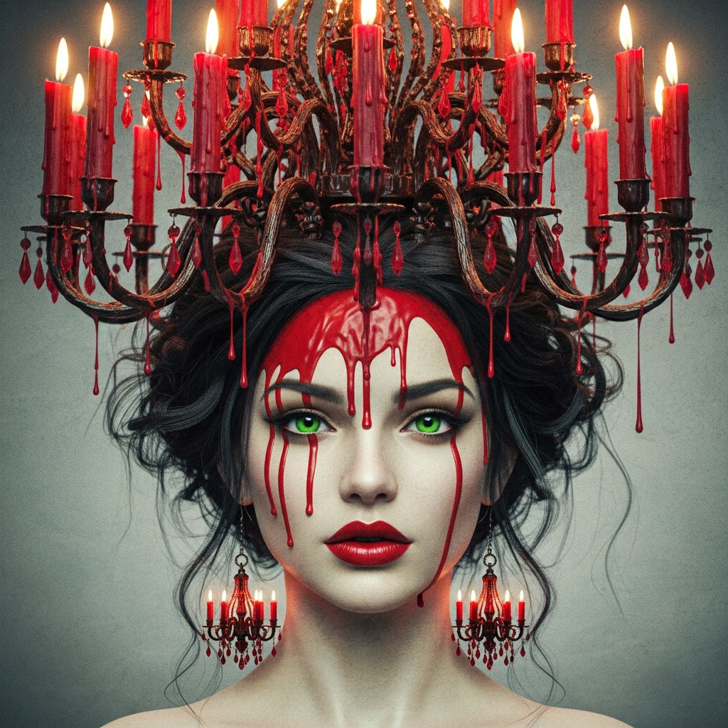 Scarlet Enigma Illumination