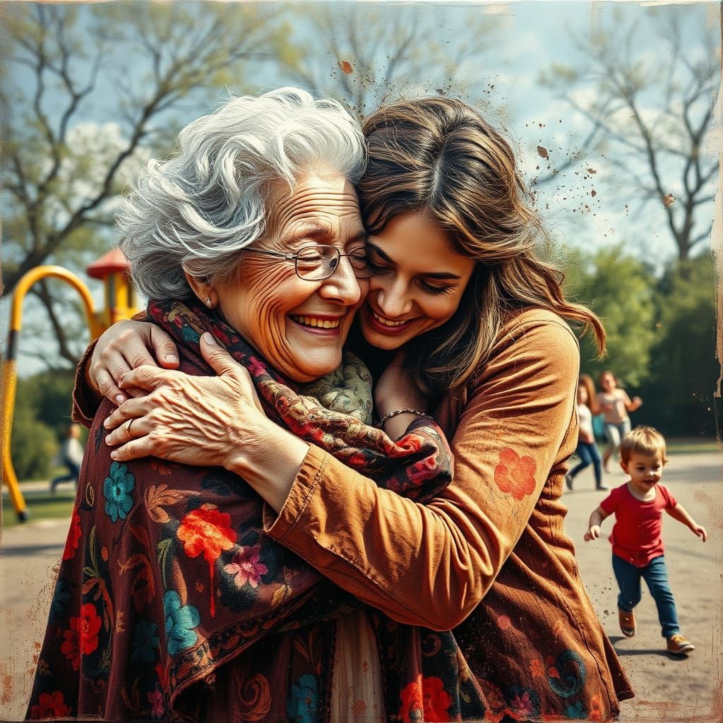 Moms  by @Chief_Runs-with-scissors