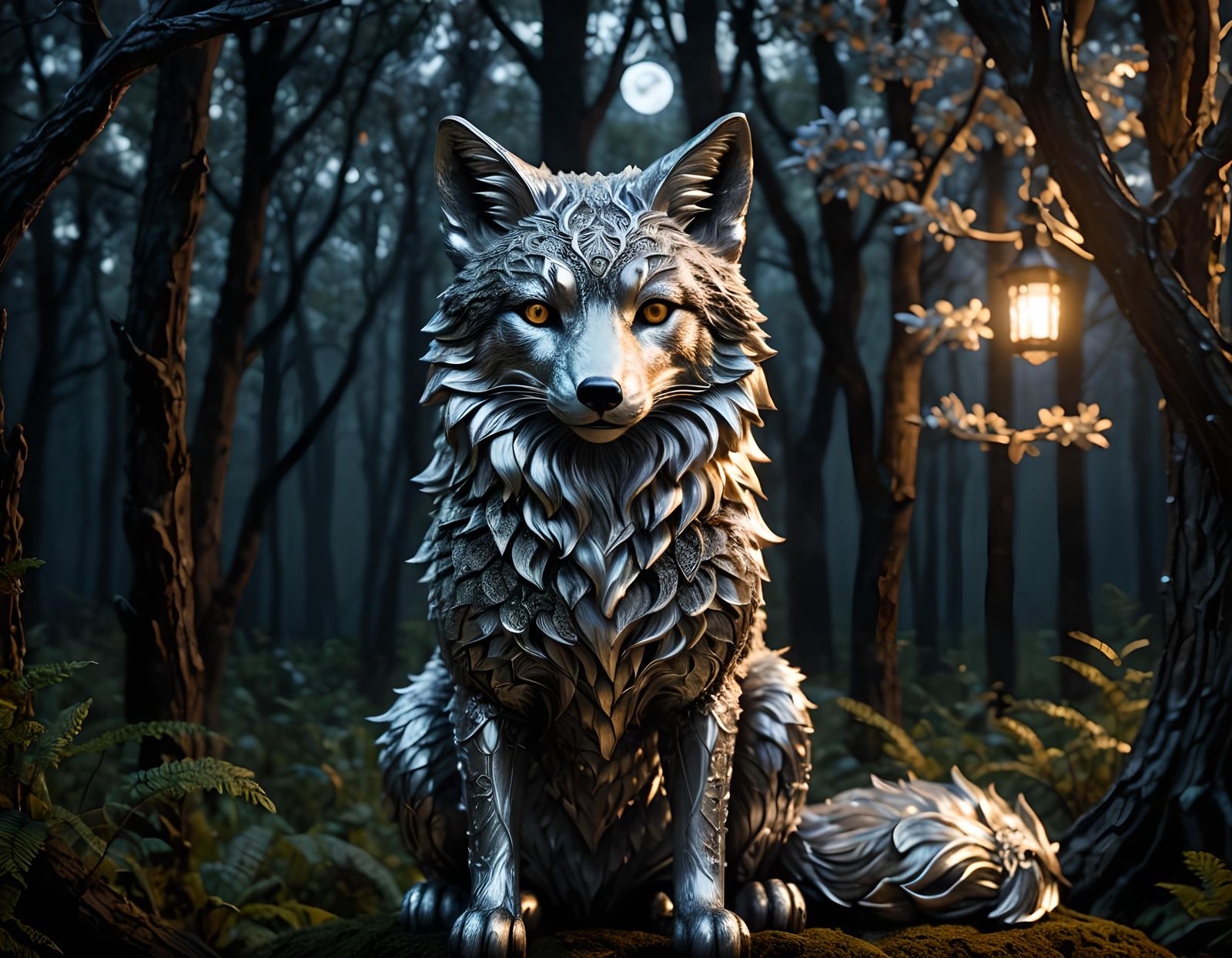 My Sweet Silver Fox