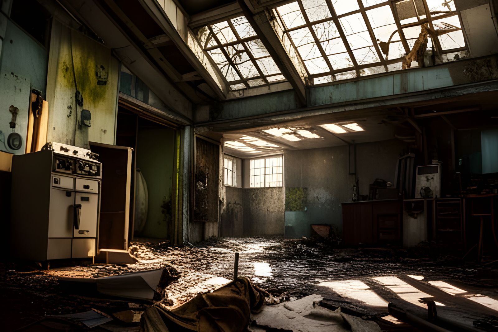 Chernobyl abandoned radioactive  by @Troy Settje