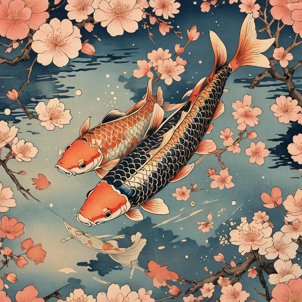  Ukiyo-e  by @LoverOfMusic