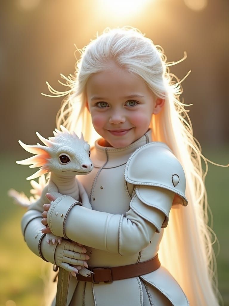 My white dragon