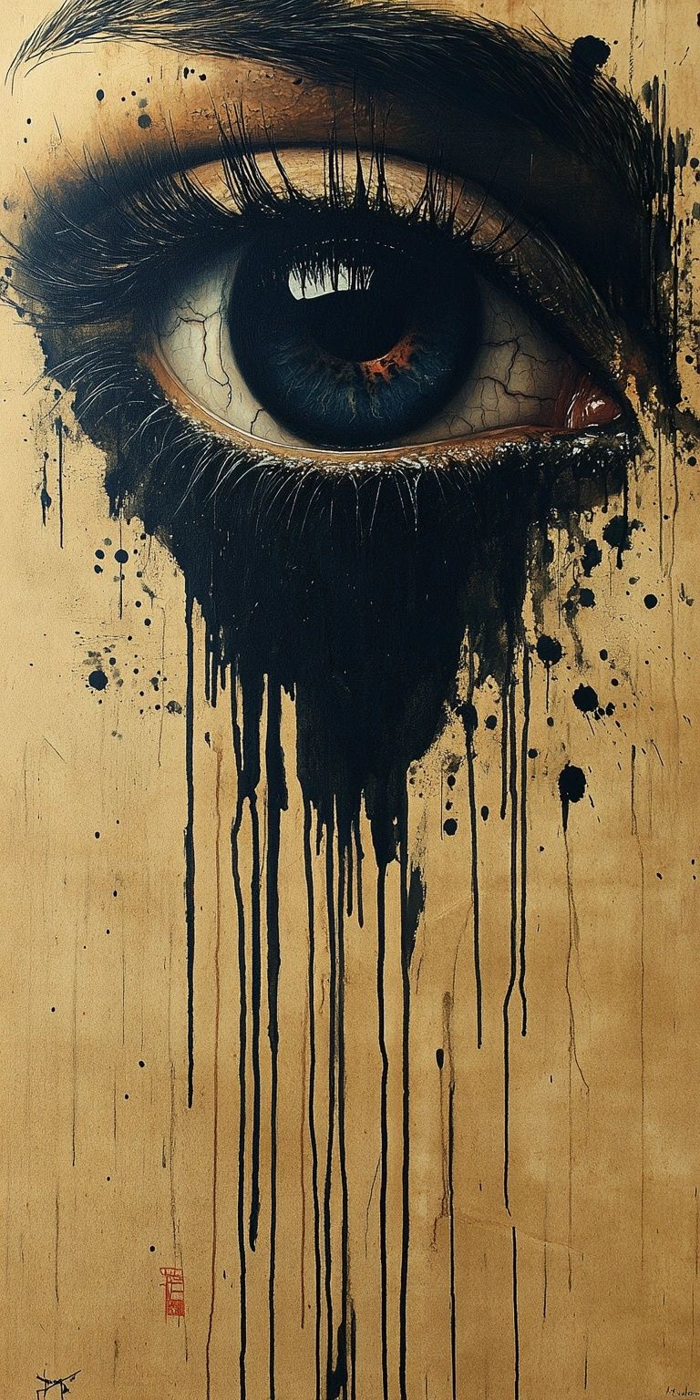 Eye on the wall