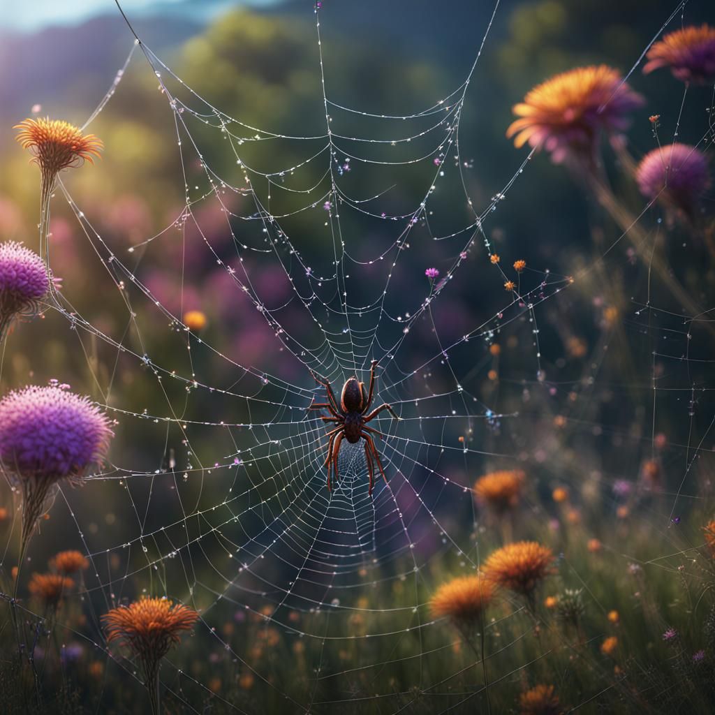 the spiderweb  by @RatzeP
