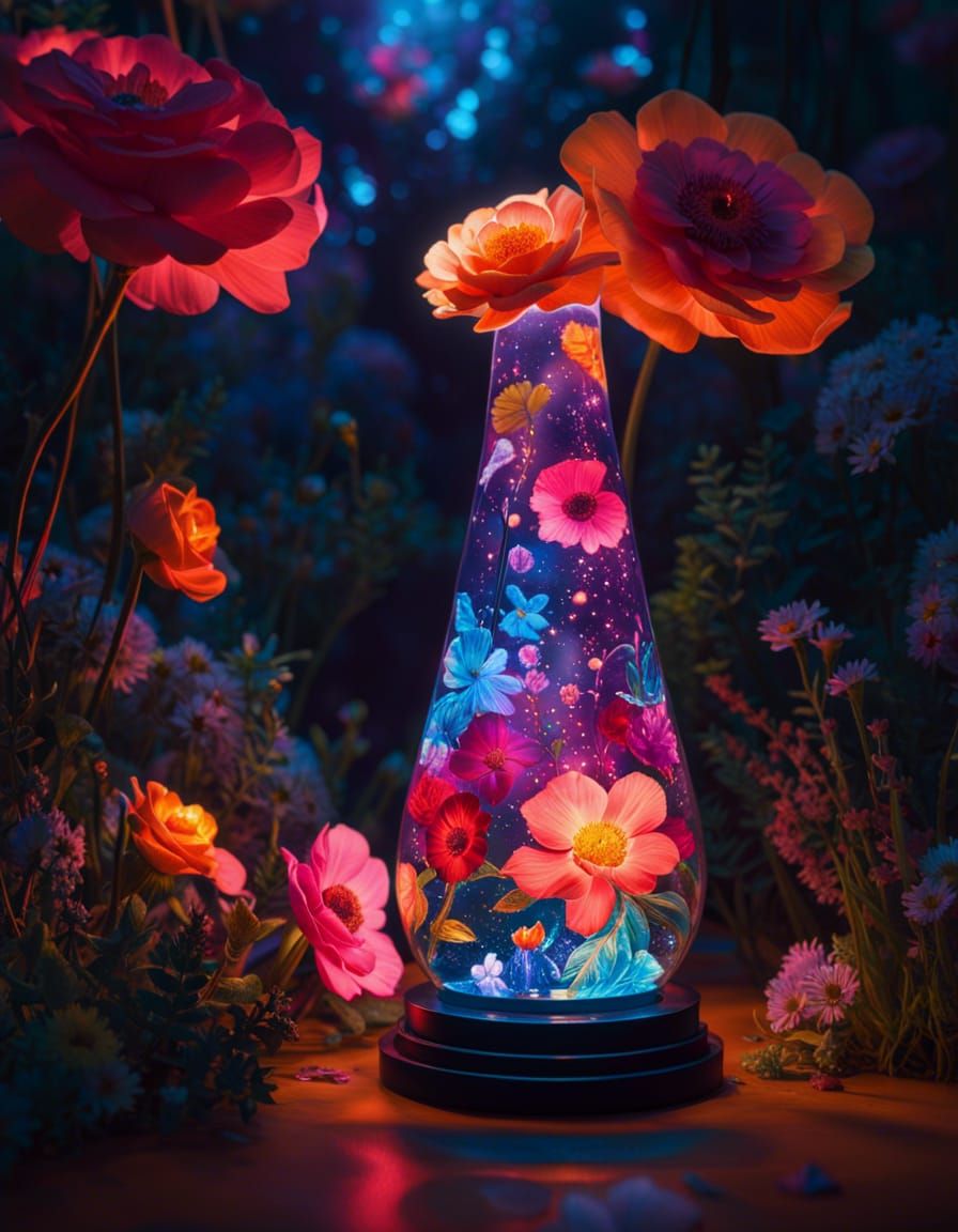 Vibrant flowers