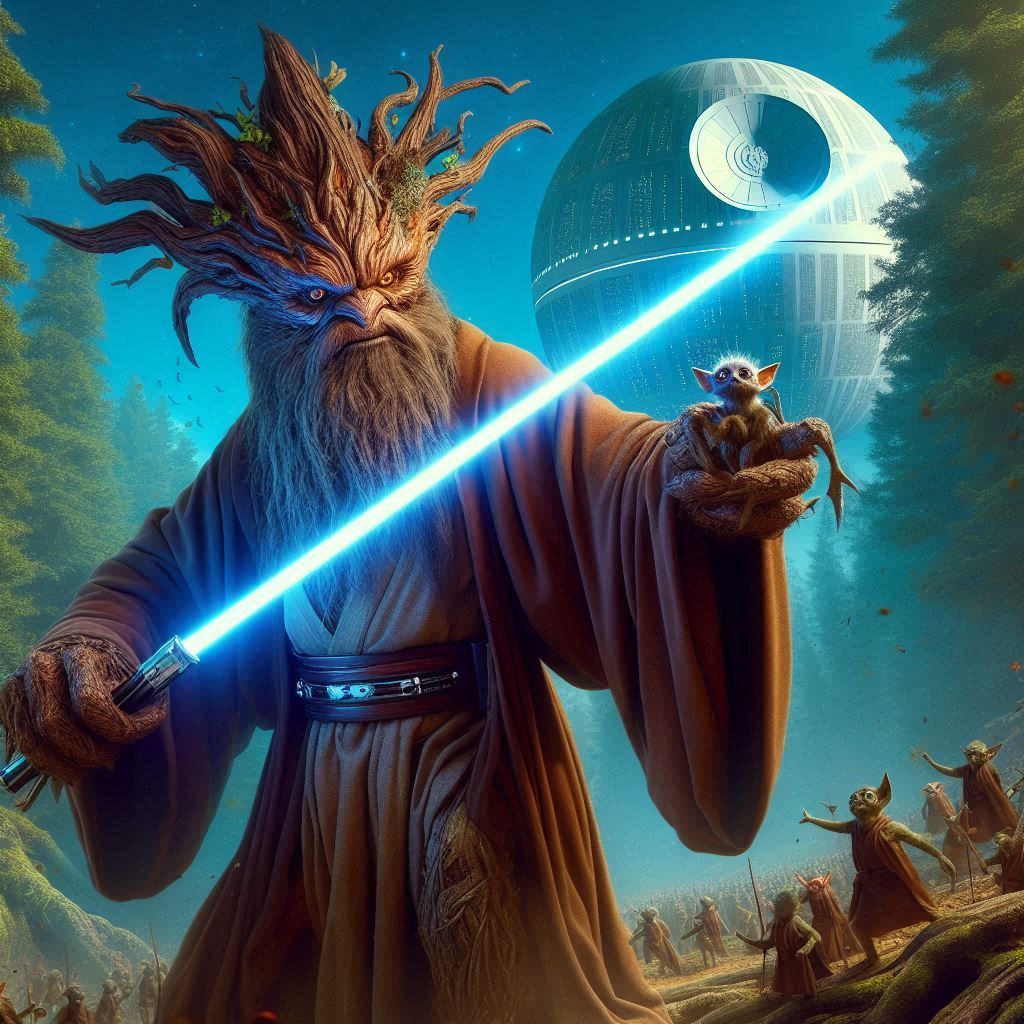 An Ent Jedi, chapter two