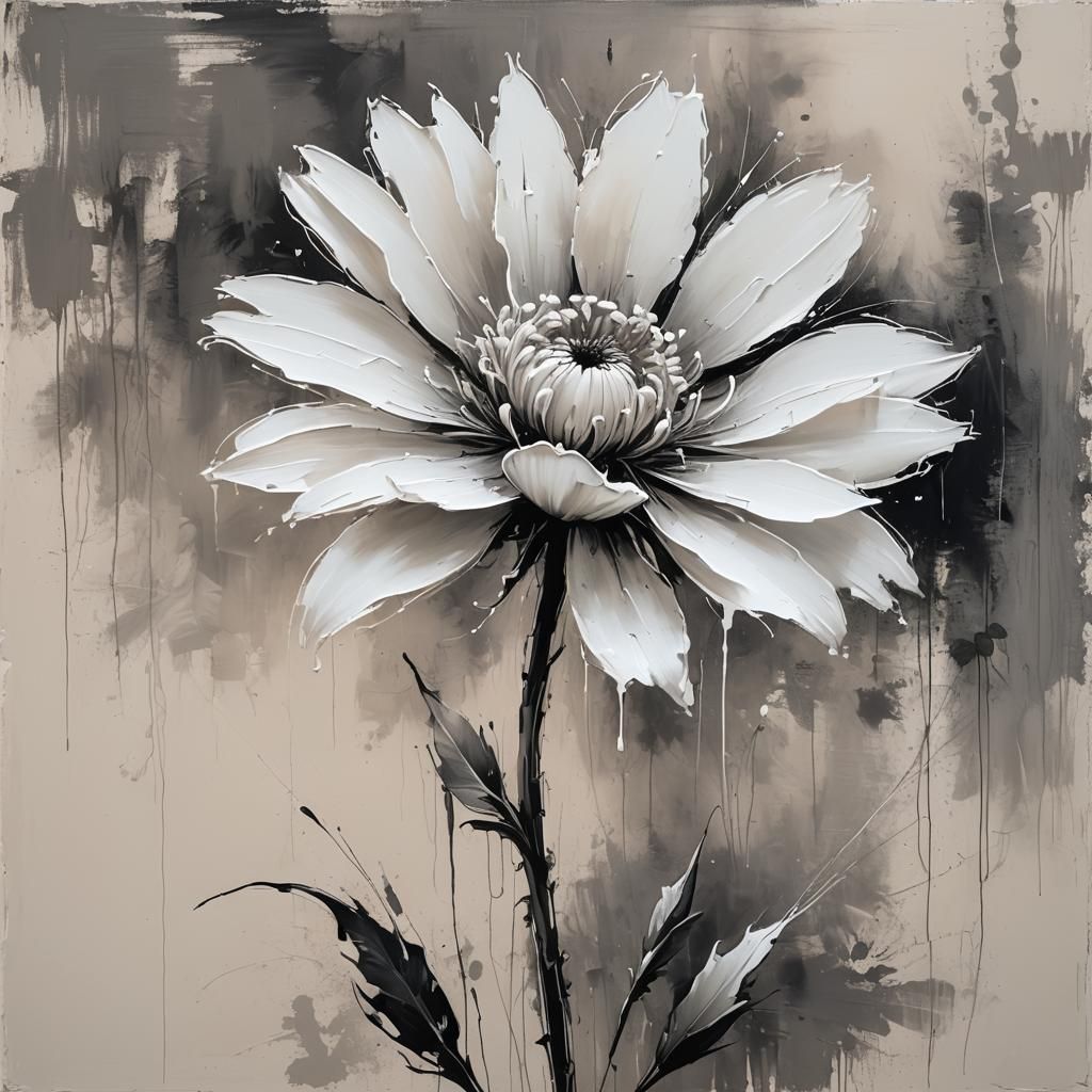 The growing flower  by @Rachel