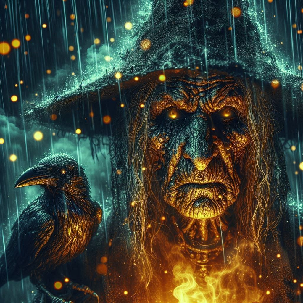 witch  by @gladiator