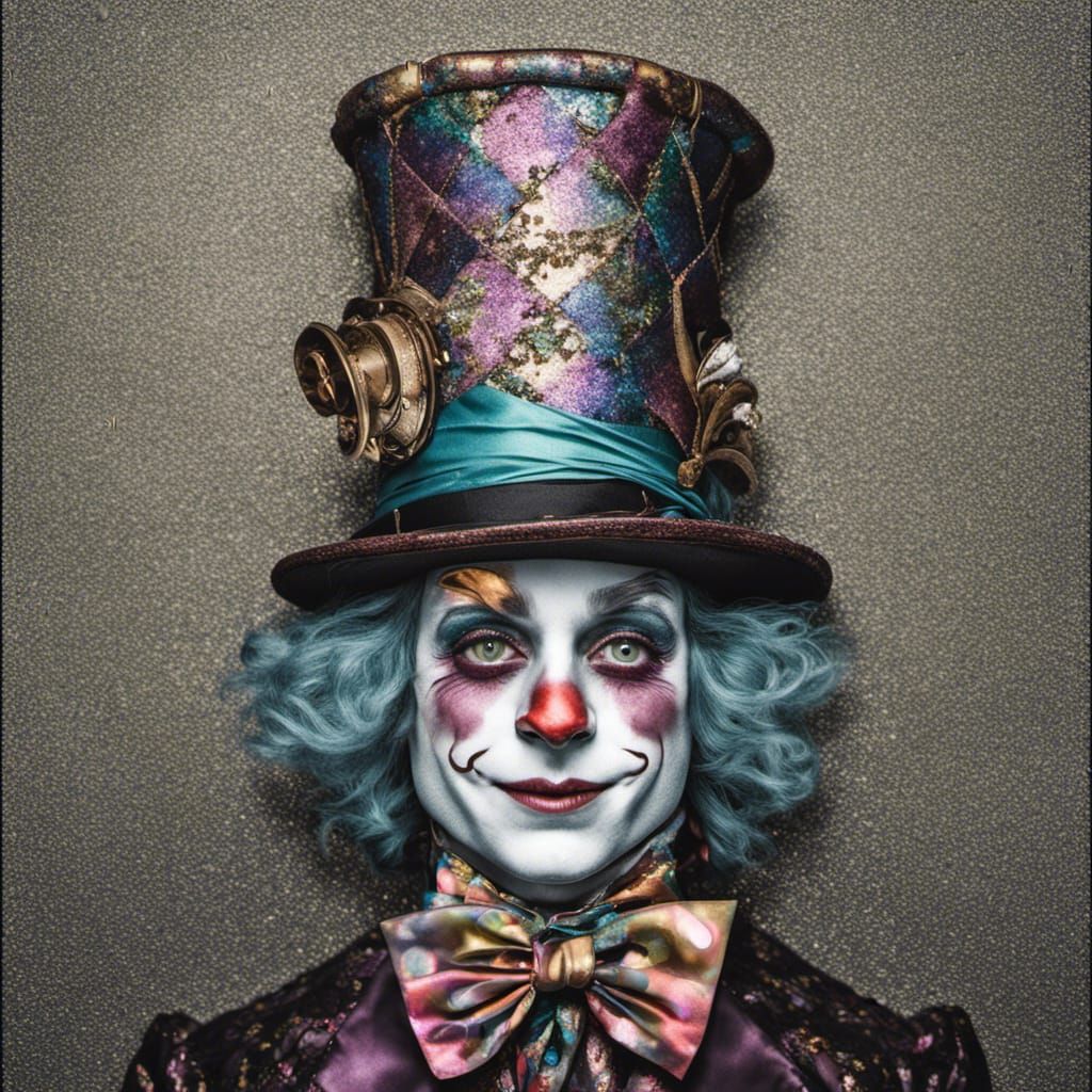 The mad hatter - AI Generated Artwork - NightCafe Creator