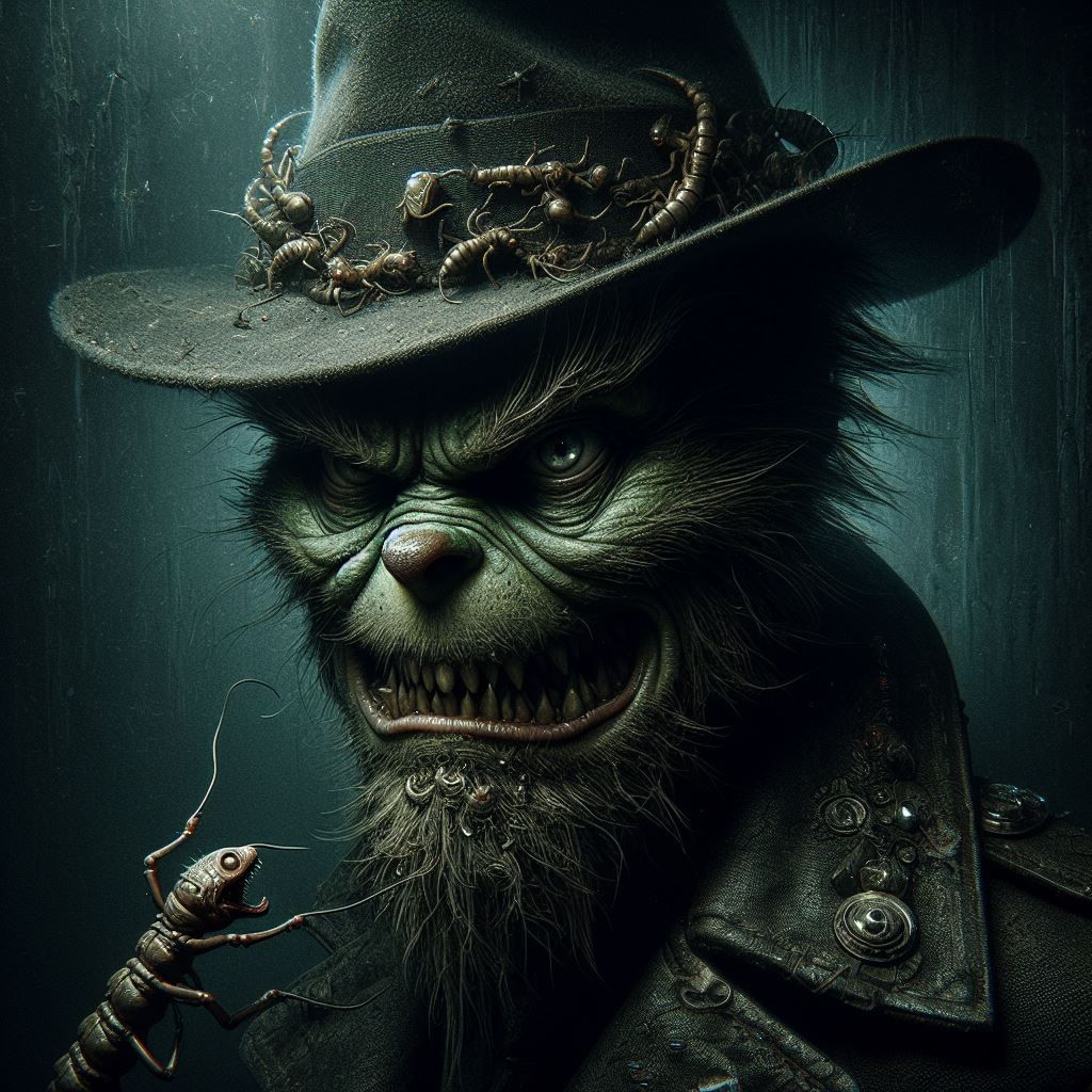 The Lyric Project : Mr. Grinch - Verse I & I I