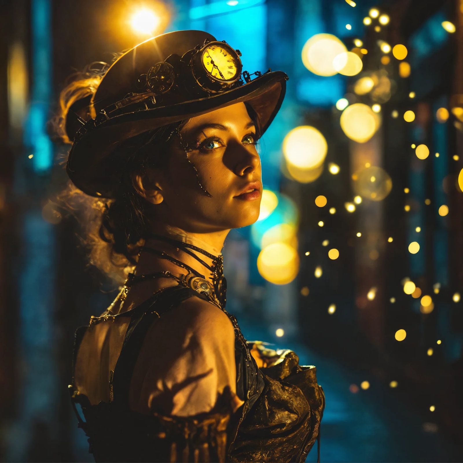 Steampunk Woman