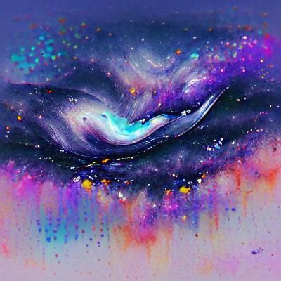 Galaxy Ai Generated Artwork Nightcafe Creator