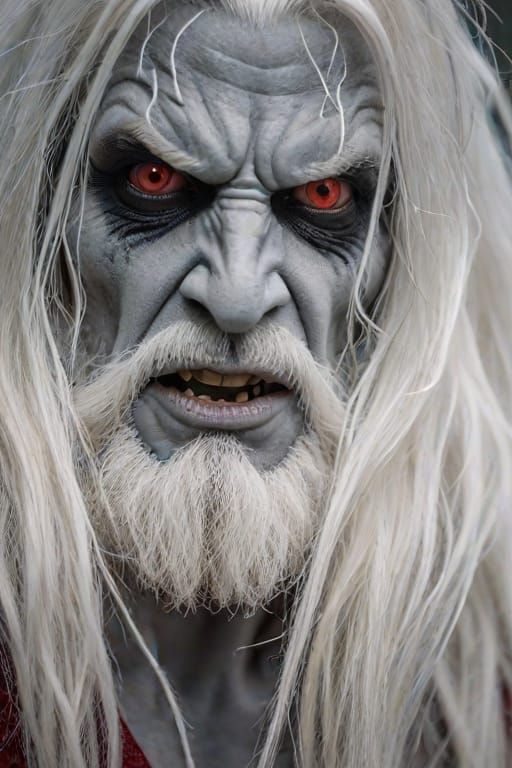Very creepy and extremely deity
