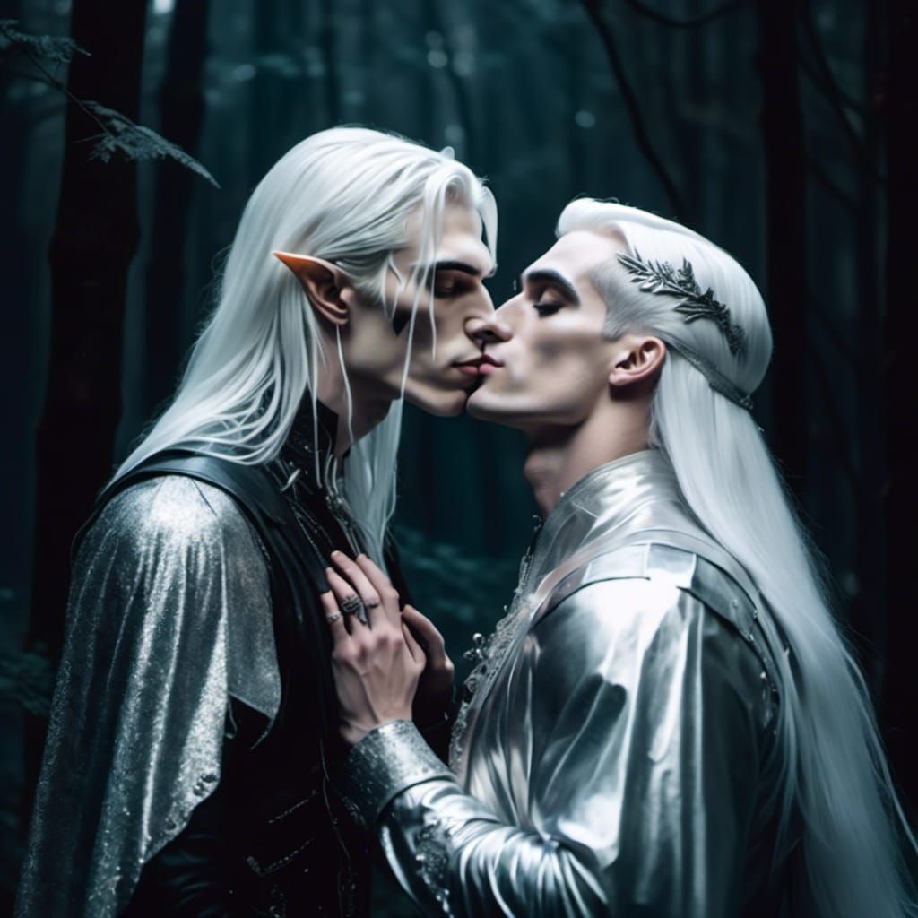 Dark fantasy romance