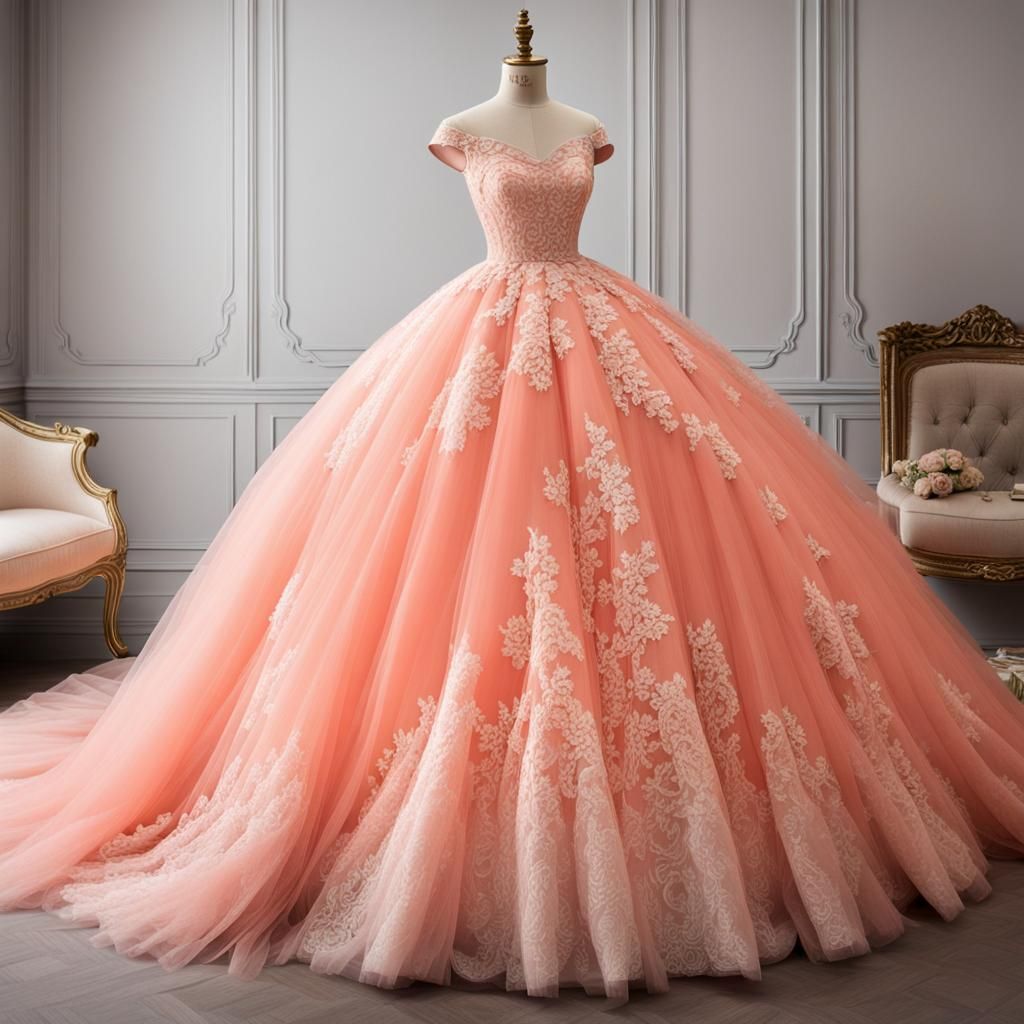 Tulle gown 3