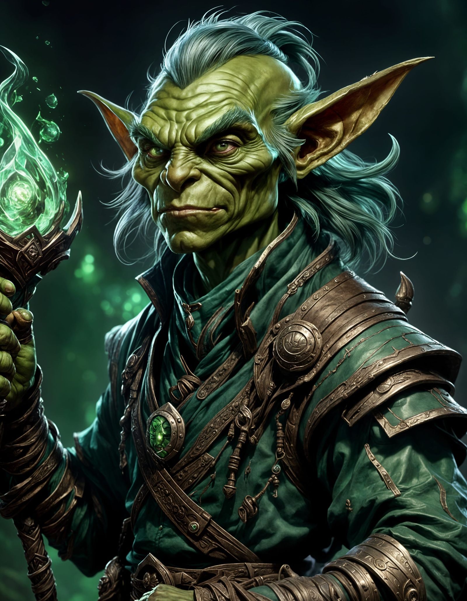 Goblin Healer