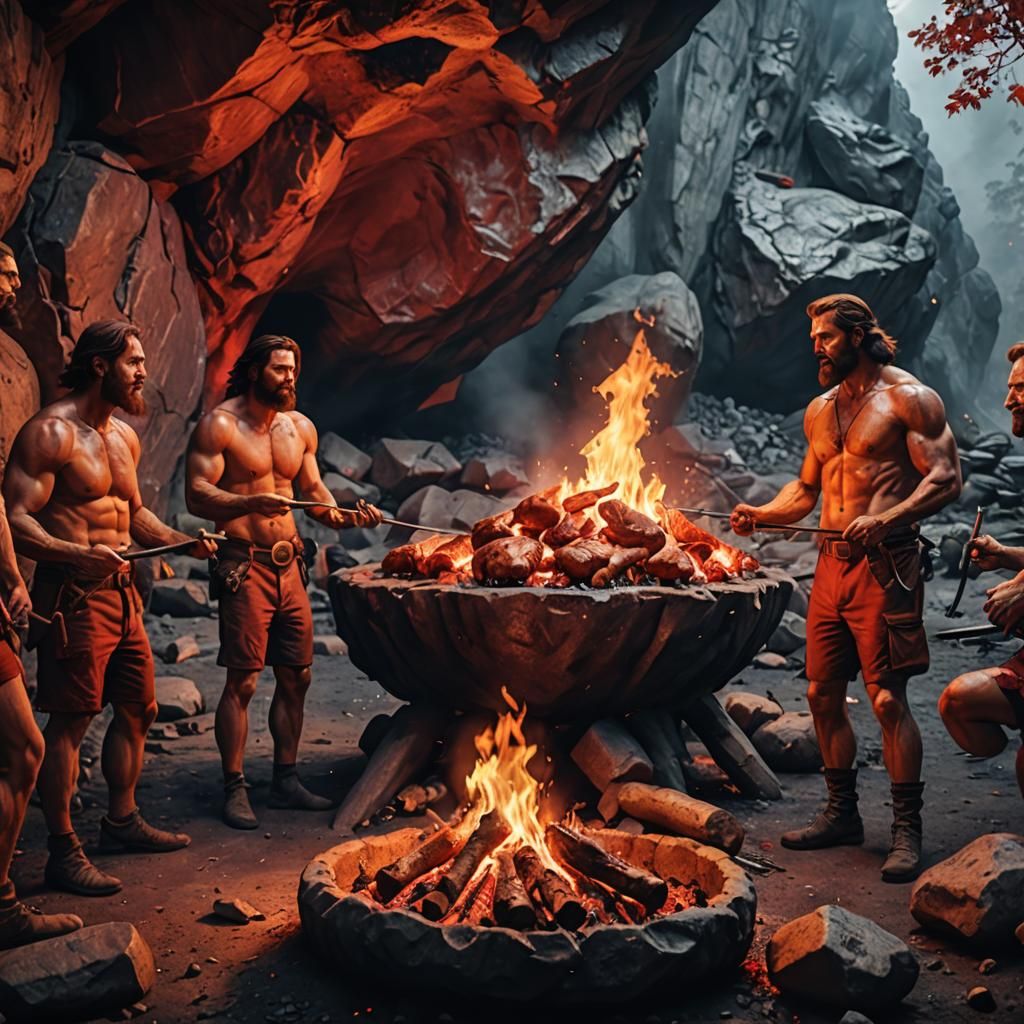 cavemans