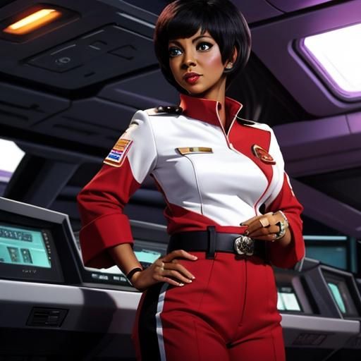 Nyota Uhura Enterprise communication officer