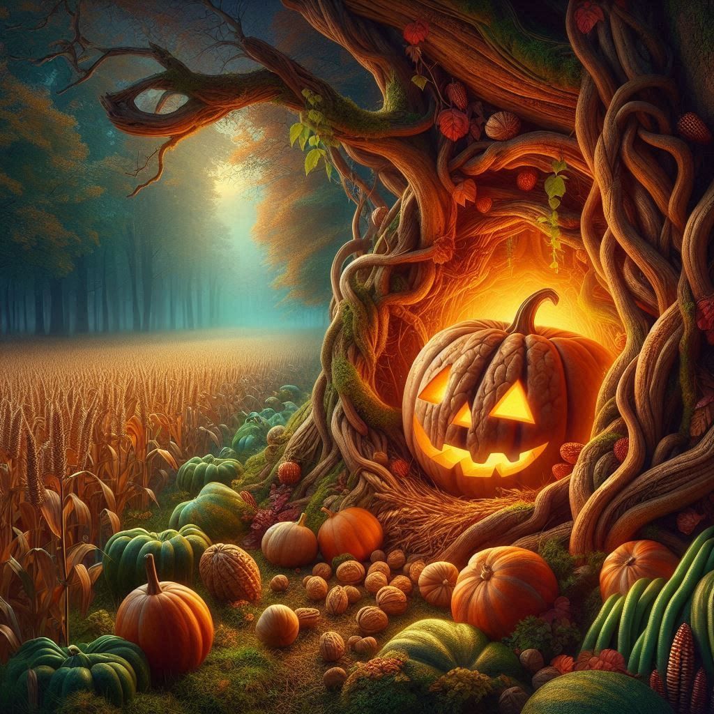 Nutty Jack-o-Lamp-tern, the Glow