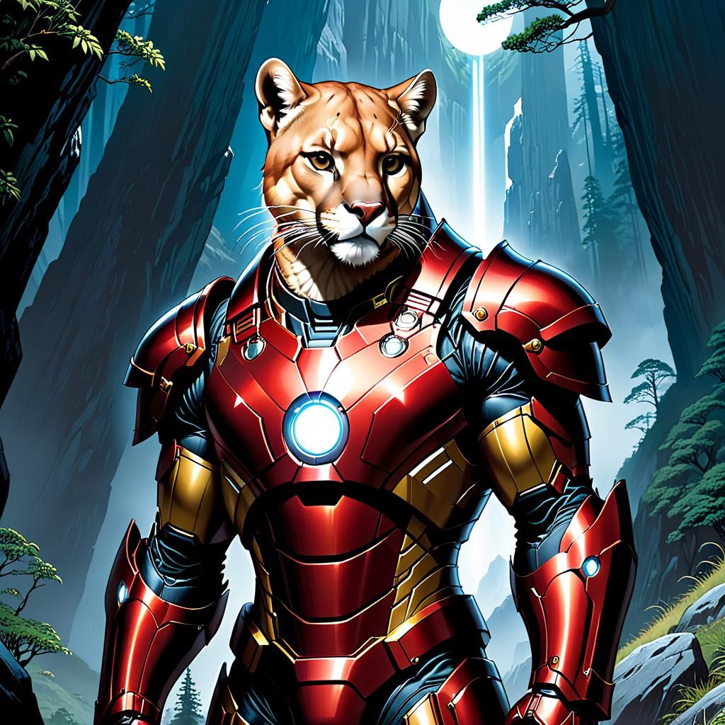 Iron Puma #2
