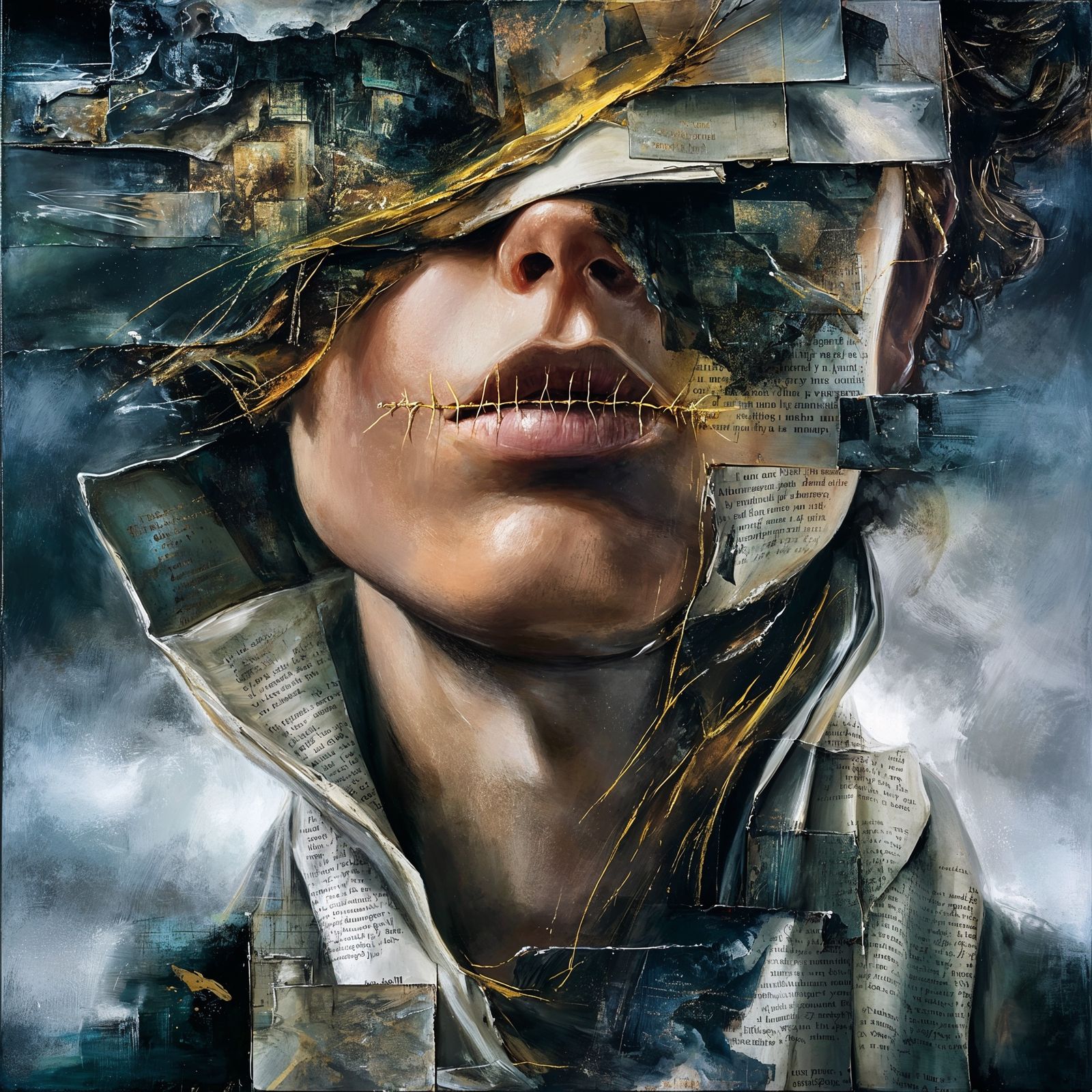 Anatomy of a Redacted Soul